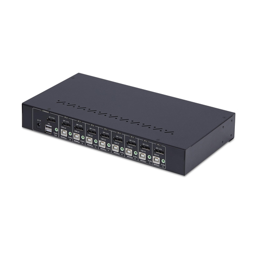 StarTech.com R8AD122-KVM-SWITCH. Tastatur Porttyp: USB, Maus-Porttyp: USB, Video Porttyp: DisplayPort. HD-Typ: 4K Ultra HD