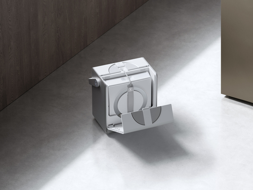 Ecovacs WINBOT W2 PRO OMNI. Principio operativo: Aspirazione, Adatto per: Universale, Colore del prodotto: Bianco. Aliment