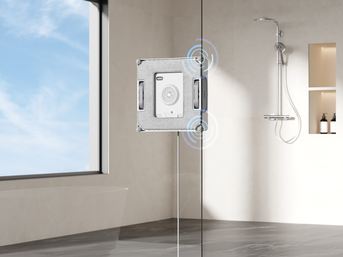 Ecovacs WINBOT W2 PRO OMNI. Principio operativo: Aspirazione, Adatto per: Universale, Colore del prodotto: Bianco. Aliment