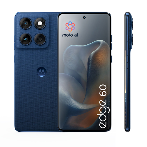 Motorola Mobility edge 60 512 GB Smartphone - 16,9 cm (6,7 Zoll) P-OLED Super HD 2712 x 1220 - Octa-Core (Cortex A78Quad-C