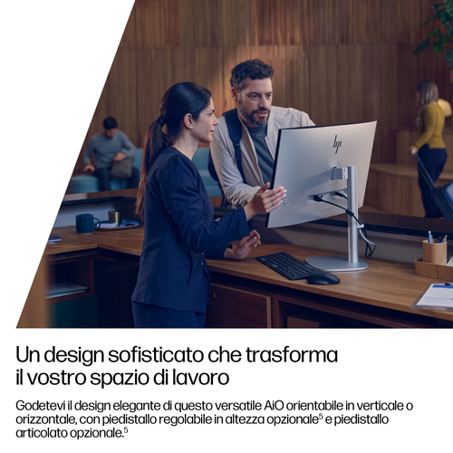 HP EliteStudio 8 G1i AI PC Wolf Pro Security Edition. Tipo di prodotto: PC All-in-one. Dimensioni diagonale schermo: 60,5 