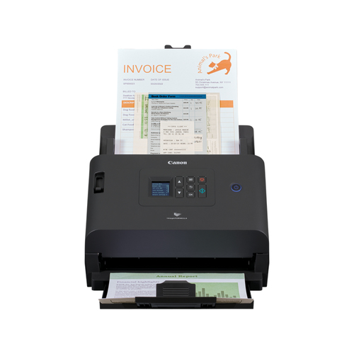 Canon imageFORMULA DR-S250N QR code, network scanner, scan to teams | Ingram Micro