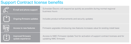 Schneider Electric Network Management Cards - License - 1 device license - 3 Year - Available via Email