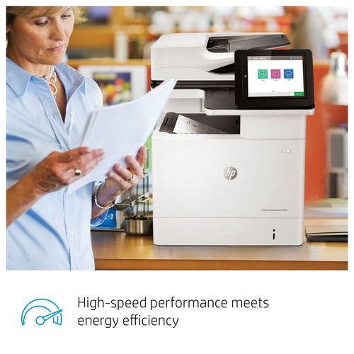 HP LaserJet Enterprise MFP M635h. Print technology: Laser, Printing: Mono printing, Maximum resolution: 1200 x 1200 DPI. C