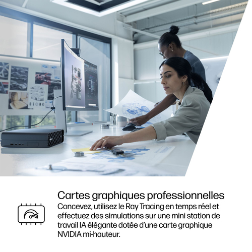 HP Z2MiniG1i Ultra7-265/512 W11P Dutch/French localization - Workstation. Processor family: Intel Core Ultra 7, Processor 