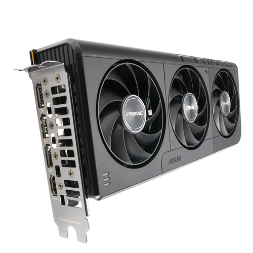 ASUS Prime -RTX5060-O8G. Processeur graphique famille: NVIDIA, Processeur graphique: GeForce RTX 5060. Mémoire carte graph