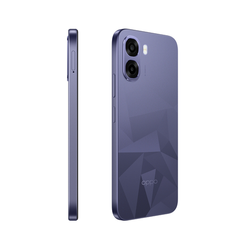 OPPO A6k AI Smartphone, doppia fotocamera 13MP+QVGA, Selfie 5MP, Display 6.75” 120HZ IPS HD+, 6100mAh, RAM 4GB(Esp1GB/2GB/
