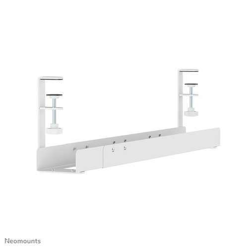 Neomounts Cable Organizer - White - Cable Tray - Steel