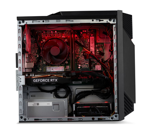 Computer desktop per gaming Acer Nitro 50 N50-660 - Intel Core Ultra 7 Series 2 265F - 16 GB - 1 TB PCI Express 4.0 SSD - 