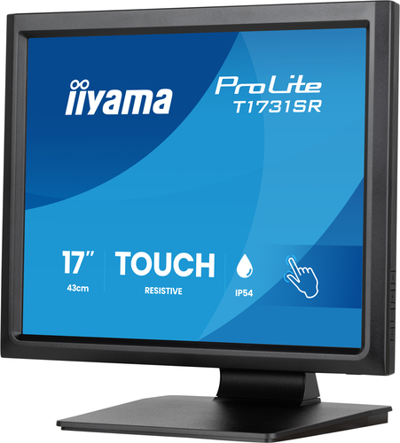 iiyama ProLite T1731SR-B2S. Bildschirmdiagonale: 43,2 cm (17"), Display-Auflösung: 1280 x 1024 Pixel, Reaktionszeit: 5 ms,