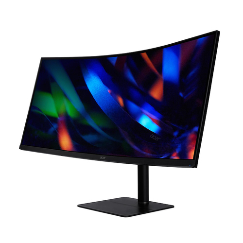 Acer CZ342CURHBMIPHUZX. Anzeigegrösse (Diagonal): 86,4 cm (34"), Auflösung: 3440 x 1440 Pixel, HD type: Quad HD, Display t