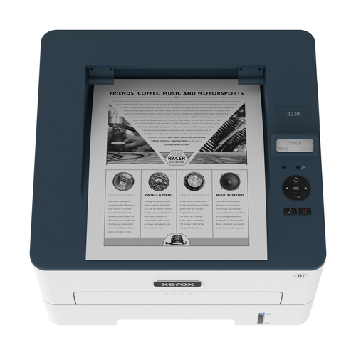 Imprimante laser Sans fil Bureau Xerox B230V/DNI - Monochrome - Impression 36 ppm Mono - 1200 x 1200 dpi - Recto/Verso Aut