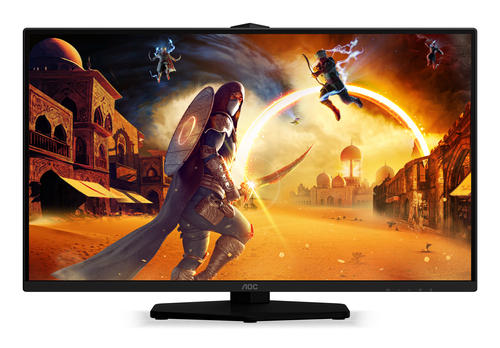 AOC 25G4KUR 25" Aula Full HD Monitor LED para jogos - 16:9 - Preto, Vermelho - 62,2 cm (24,5") Viewable - Fast IPS - WLED 