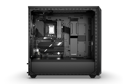 be quiet! Shadow Base 800 DX Black Computergehäuse - EATX, ATX, Mini ATX, Micro ATX Motherboard Supported - Midi-Tower - G