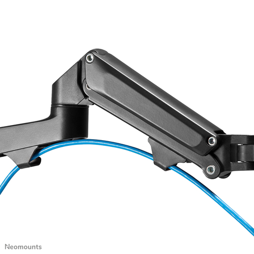 Neomounts DS70-750BL1 Monitor arm 17-27" - gas spring. Mounting: Clamp/Grommet, Maximum weight capacity: 7 kg, Minimum scr