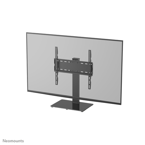 Neomounts Height Adjustable TV Stand - 32" (81.28 cm) to 55" (139.70 cm) Screen Support - 40 kg Load Capacity - 70.50 cm (