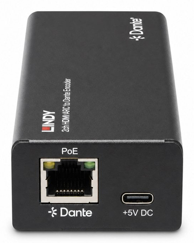 2CH HDMI ARC TO DANTE ENCODER .
