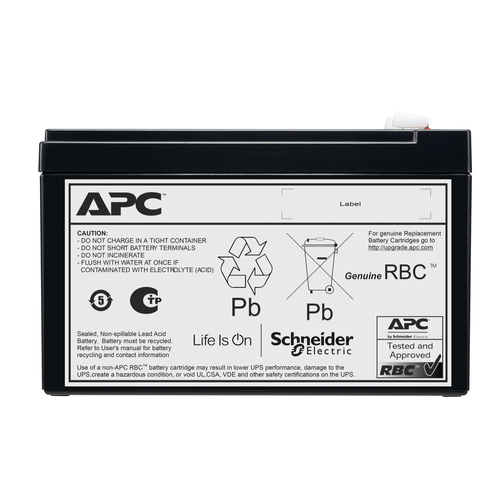 APC Batteriegehäuse - 7000 mAh - 12 V Gleichstrom - Ventilgeregelt