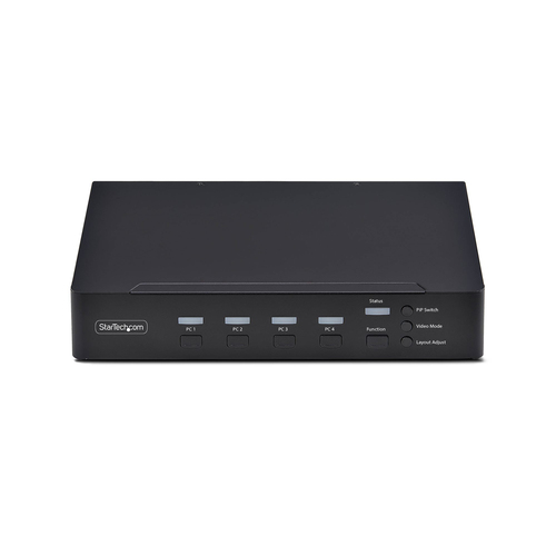 StarTech.com P4AD122M-KVM-SWITCH. Tastatur Porttyp: USB, Maus-Porttyp: USB, Video Porttyp: DisplayPort. HD-Typ: 4K Ultra H