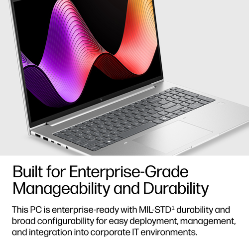 HP EliteBook 6 G2i 40.6 cm (16") Notebook - WUXGA - Intel Core 5 Series 3 320 - 16 GB - 512 GB SSD - Smart Card Reader - P