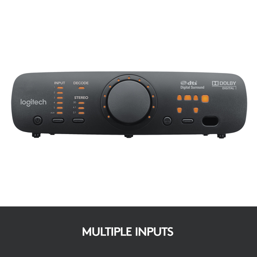 Logitech Z906 5.1 Speaker System - 500 W RMS - DTS, Dolby Digital