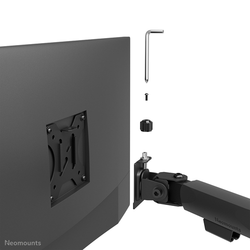 DS45-600BL2-1 TRIPLE MONITOR STAND - 10-32IN - 0-5 KG11 LBS (