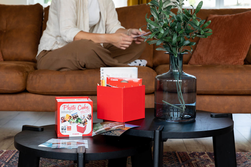 Canon Photo Cube PG-540 + CL-541 Original Standard Yield Inkjet Ink Cartridge/Paper Kit - Box - Black, Cyan, Magenta, Yell