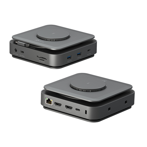 j5create JCD3199-N. Übertragungstechnik: Kabelgebunden, Hostschnittstelle: USB 3.2 Gen 2 (3.1 Gen 2) Type-C, USB-Stromvers