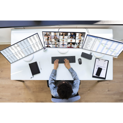 Kensington K32803EU. USB-Stromversorgung bis zu: 100 W. Ethernet LAN Datentransferraten: 10,100,1000 Mbit/s. Datenübertrag