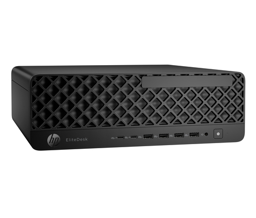 HP EliteDesk 8 G1i Desktop Computer - Intel Core Ultra 7 265 - vPro Technology - 16 GB - 512 GB SSD - Small Form Factor - 