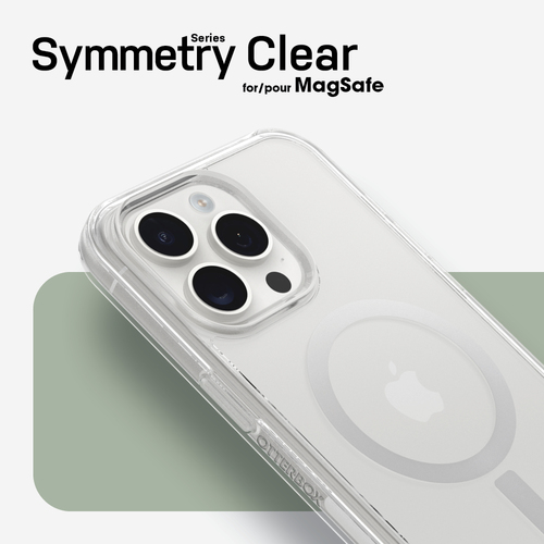 OtterBox Symmetry Estojo para Apple Smartphone - Claro - Varejo - Resistente a quedas, Absorção de choque - Policarbonato,