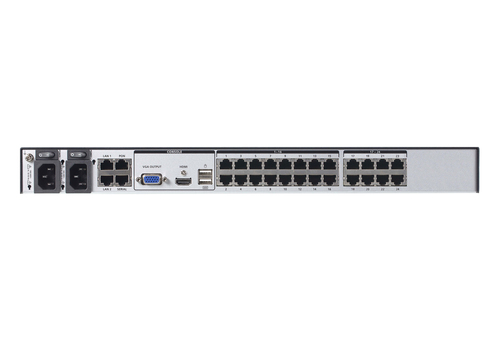 ATEN KN2124VB-AX-G. Keyboard port type: USB, PS/2, Mouse port type: USB, PS/2, Video port type: HDMI/VGA. Cabling technolo