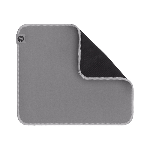 HP 105 Sanitizable Mouse Pad. Width: 230 mm, Depth: 200 mm. Product colour: Grey