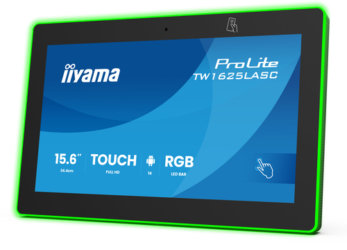 iiyama ProLite TW1625LASC-B3PNR 396,24 mm LCD Digital-Signage-Display - 24 Stunden/7 Tage Betrieb - IPS-Technologie (In-Pl