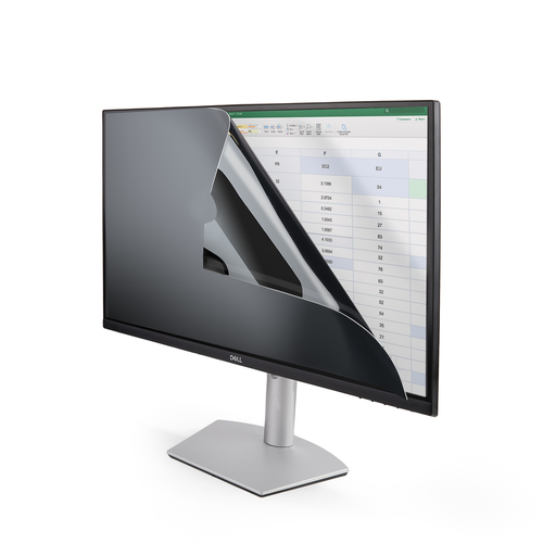 StarTech.com Plastik Blendfrei Blickschutzfilter - Transparent - TAA-konform - für 60,5 cm (23,8 Zoll) LCD - 16:9 - Antimi