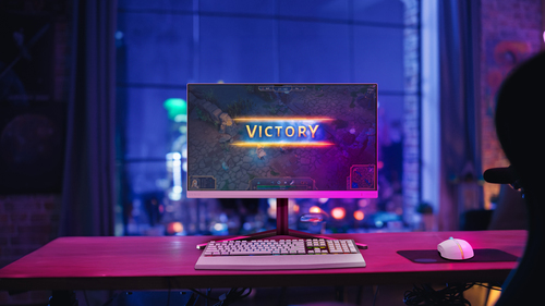 Monitor LED da gioco Evnia 27M2N3201A 685,8 mm (27") Class Full HD - 16:9 - Bianco - 68,6 cm (27") Viewable - Tecnologia I