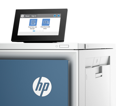 HP LaserJet Enterprise 5700dn - Desktop Kabellos Laserdrucker - Farbe - 45 ppm Monodruck/45 ppm Farbdruckgeschwindigkeit -