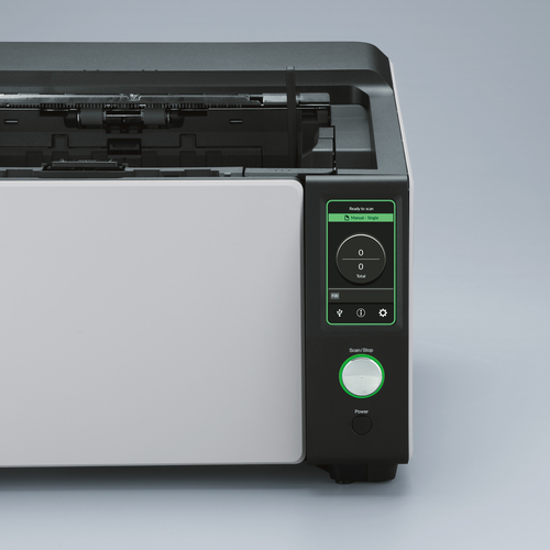 Ricoh fi-8820. Maximale Scan-Abmessung: 305 x 431,8 mm, Optische Scan-Auflösung: 600 x 600 DPI, ADF-Scangeschwindigkeit (s