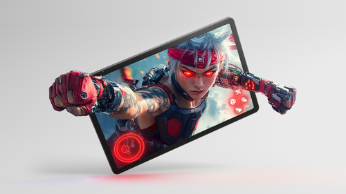 Lenovo Idea Tab - Display 11" 2.5K (2560x1600) IPS 500nits 90Hz - CPU MediaTek Dimensity 6300 - RAM 8GB - Memoria 128GB UF