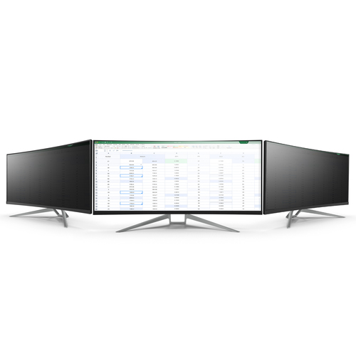 StarTech.com Monitor Privacy Screen for 34 inch Ultrawide Display, 21:9 Widescreen Computer Screen Security Filter, Blue L