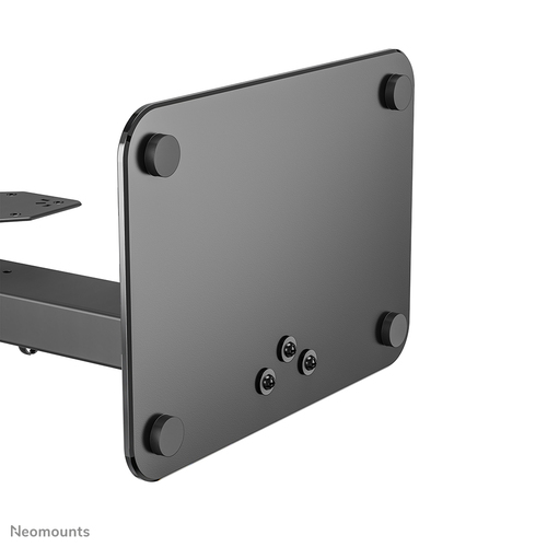 Neomounts Height Adjustable TV Stand - 23" (58.42 cm) to 43" (109.22 cm) Screen Support - 40 kg Load Capacity - 51.20 cm (