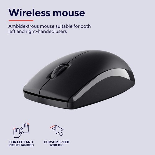 PRIMO WIRELESS DESKSET DE