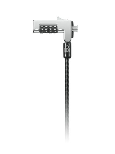 Lenovo 4XE1F30278. Couleur du produit: Noir, Meilleures utilisations: Universel, Type de serrure: Verrouillage à combinais