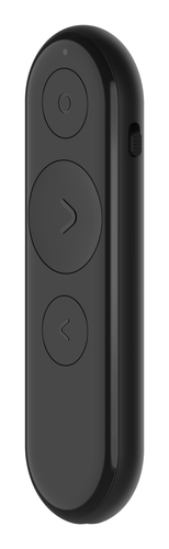 Lenovo Pointer - Bluetooth - 3 Taste(n) - Schwarz Box - Kabellos - wiederaufladbar