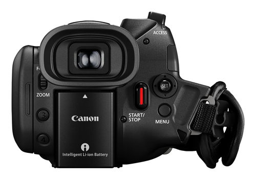 Canon LEGRIA HF G70 Digital Camcorder - 8.9 cm (3.5") LCD Touchscreen - 1/2.3" CMOS - 4K - 21.1 Megapixel Video - MP4 - 20