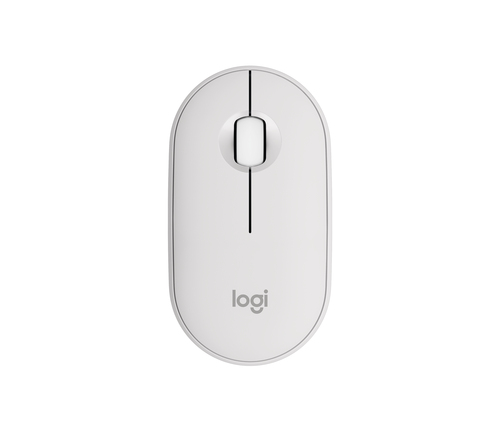 Logitech Pebble 2 M350S Rato - Bluetooth - Ótico - 3 Taste(n) - Sem fios - 10 m - 4000 dpi - Roda de deslocação - Simétric