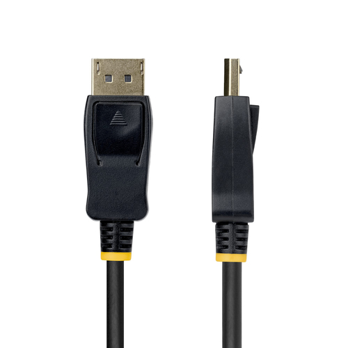 StarTech.com 2 m DisplayPort/HDMI A/V Cable - 1 - Cable for Audio/Video Device, Monitor, Security System, Switch - First E