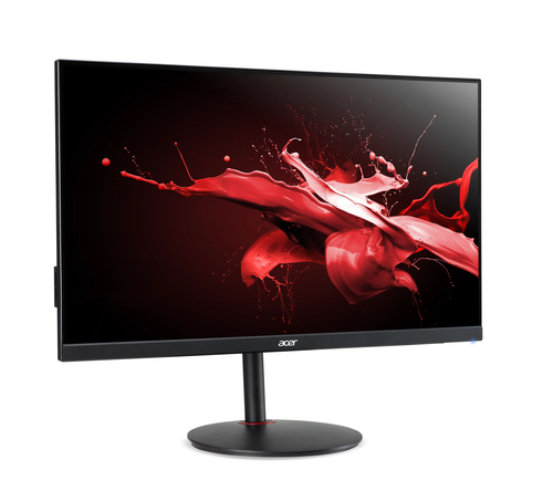 Acer Nitro XV240Y P6 24.0" Class Full HD Gaming LCD Monitor - 16:9 - Black - 60.5 cm (23.8") Viewable - In-plane Switching