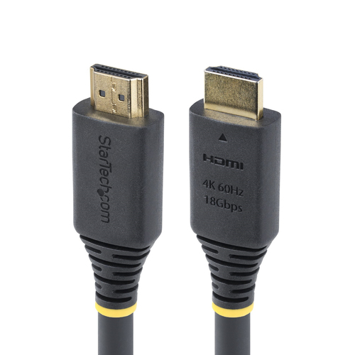 StarTech.com HDMI2-CABLE-4K60-7M. Kabellänge: 7 m, Anschluss 1: HDMI Typ A (Standard), Connector 1 gender: Männlich, Ansch