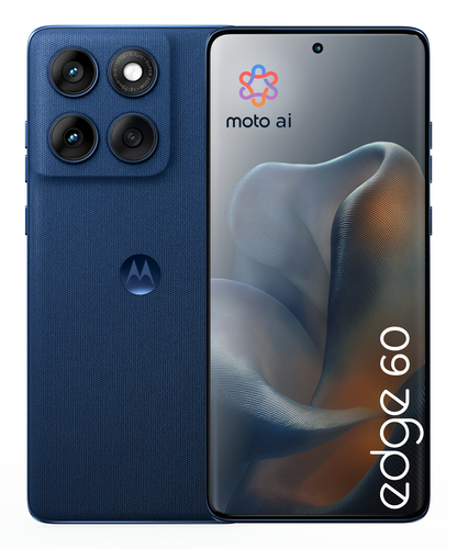 Motorola Mobility edge 60 512 GB Smartphone - 16,9 cm (6,7 Zoll) P-OLED Super HD 2712 x 1220 - Octa-Core (Cortex A78Quad-C